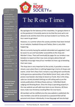 The Rose Times Floribundas