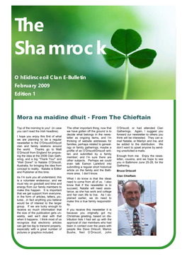 The Shamrock—Cork News