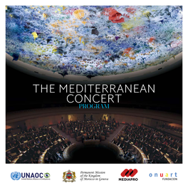 The Mediterranean Concertprogram Program Opening Speech