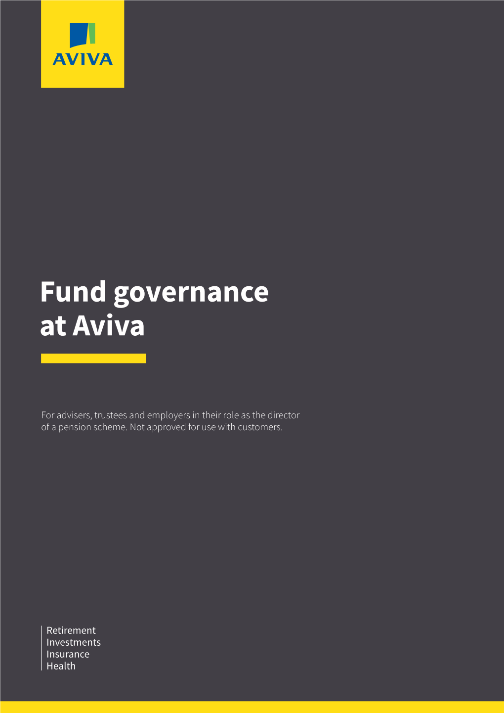 Fund Governance at Aviva