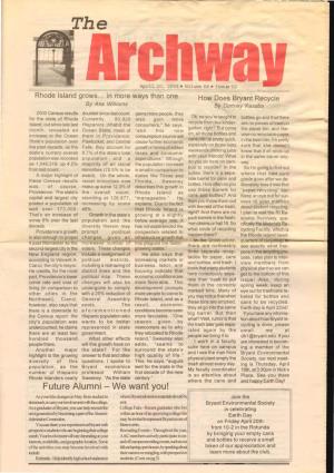 V. 68, Issue 12, April 20, 2001