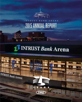 2015 ANNUAL REPORT - INTRUST BANK ARENA - 2015 EVENTS 1/3 Thunder Vs