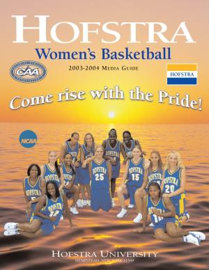 Hofstra University Women's Basketball