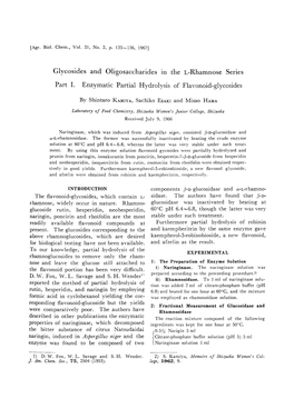 Glycosides and Oligosaccharides in the L-Rhamnose Series