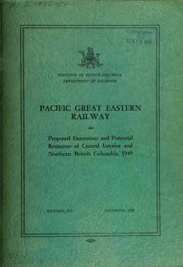 Pacific Great Eastern Railway