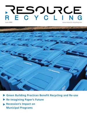 Resource Recycling: MRF of the Month