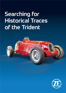 Searching for Historical Traces of the Trident 2 Searching for Historical Contenttraces of the Trident