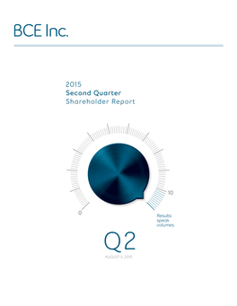 Q2 2015 Shareholder Report