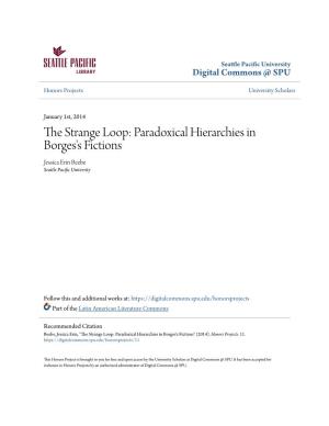 The Strange Loop: Paradoxical Hierarchies in Borges's Fictions