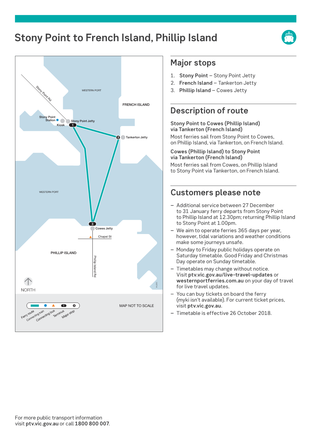 Stony Point to French Island, Phillip Island