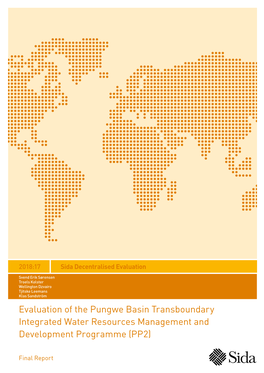 Evaluation of the Pungwe Basin Transboundary Integrated Water Resources Management and Development Programme (PP2)