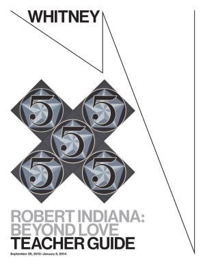 Robert Indiana: Beyond Love