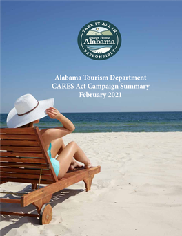 Alabama Tourism Department CARES Act Campaign Summary February