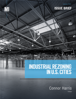 Industrial Rezoning in U.S. Cities | Manhattan Institute