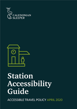 Station Accessibility Guide