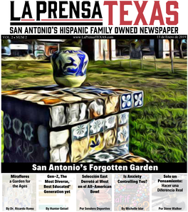 San Antonio's Forgotten Garden