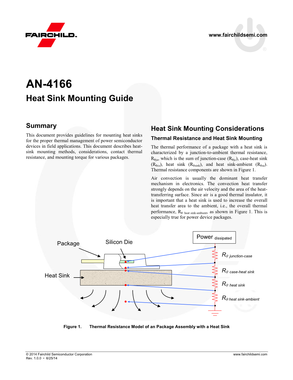 AN-4166 — Heat Sink Mounting Guide