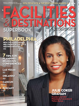 Superbook Planners & Tradeshow Professionals Philadelphia New CVB Leader Shares Her Viisiion Ffor the Ciity’S Meetiings Iindustry 42