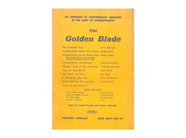 Golden Blade
