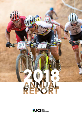 2018 UCI Annual Report