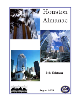 Houston Almanac