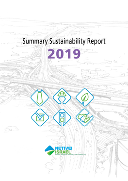 Summary Sustainability Report 2019 1 Summary Sustainability Report 2019 Table of Contents