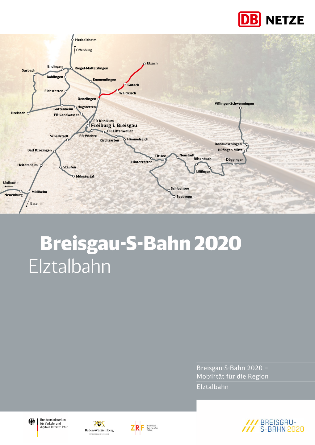 Breisgau-S-Bahn 2020 Elztalbahn