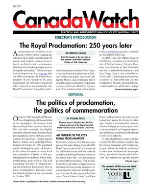 The Pdf Version of Canada Watch