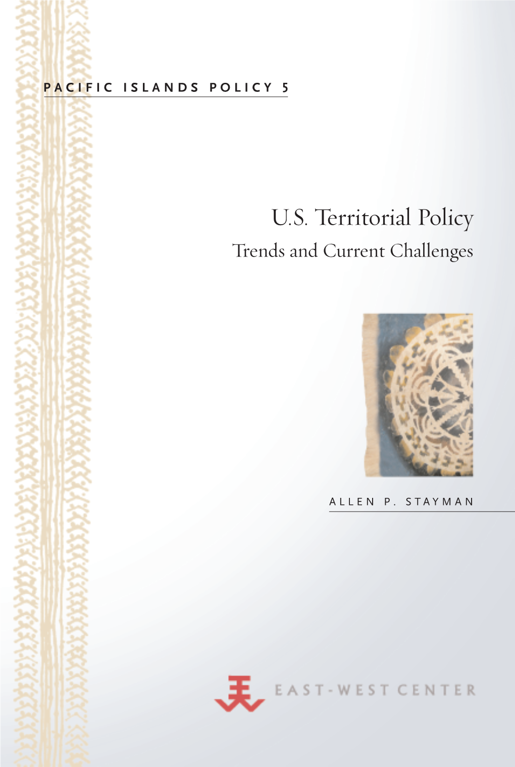US Territorial Policy