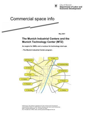 Munich Industrial Centers and the Munich Technology Center (MTZ)