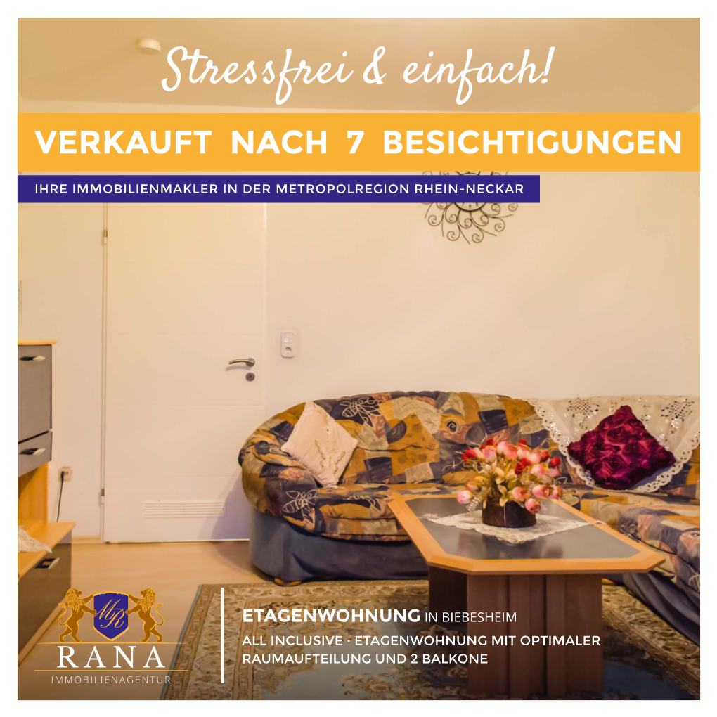 Stressfrei & Einfach!