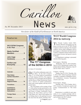 Project1:Carillon News No. 90