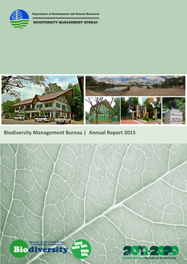 BMB Annual Report 2015