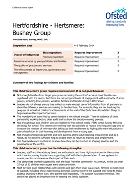 Hertfordshire - Hertsmere: Bushey Group