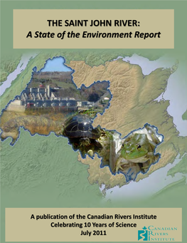 THE SAINT JOHN RIVER: a State of the Environment Report