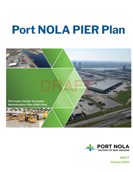 Port NOLA PIER Plan