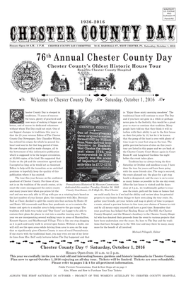 76Th Annual Chester County