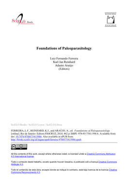 Foundations of Paleoparasitology