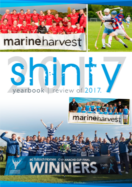 2016 Shinty Yearbook