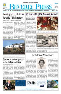 Bosse Gets B.O.L.D. for Beverly Hills Business