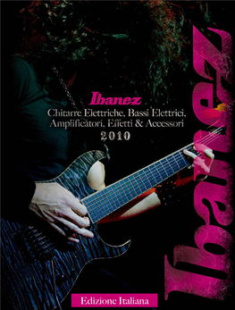 2010 Ibanez Chitarre Elettriche 1