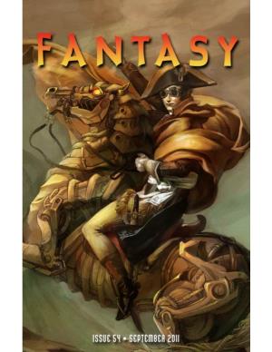 Fantasy Magazine Issue 54, September 2011