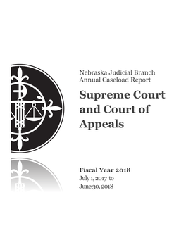 Supreme Court and Court of Appeals Annual Caseload Report