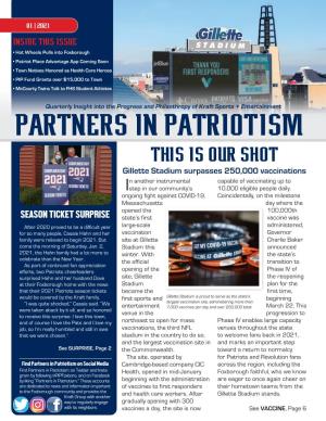 Partners in Patriotism