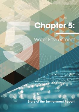 Chapter 5 – Water Environment State of the Environment Report Page 1