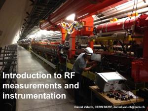 Introduction to RF Measurements and Instrumentation