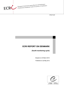 Report on Denmark