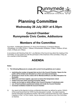 Planning Committee