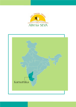 Karnataka AIM for Seva San Francisco Bay Area’S Commitment to Karnataka