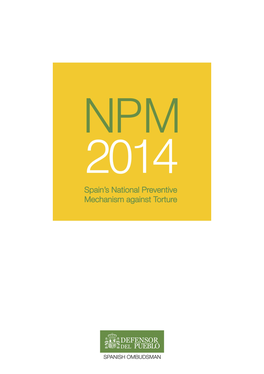 NPM Annual Report 2013